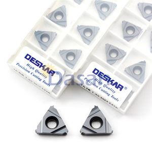Deskcar Metric Thread Inserts 16ER 2.0 ISO LDA IR0.5-3.0 <b>Threading</b> <b>Tools</b> - Product Image 1