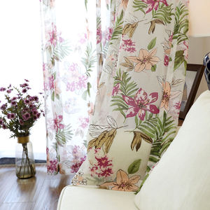 Innermor đầy màu sắc Voile sheer trong suốt rèm cửa bị cháy ra sẵn sàng thực hiện valances cho nhà bếp và phòng khách Windows - Product Image 3