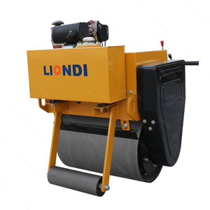 <span class=keywords><strong>Rodillo</strong></span> Compactador Manual de Una o Dos Cilindras para Pavimentación de Asfalto - Precios - Product Image 3