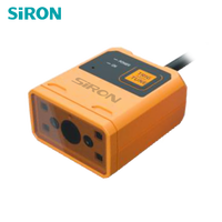 Lecteur de codes intelligent SiRON K510-1, protection IP54, communication RS232/RJ45/USB, lecture à large portée, compact, économique
