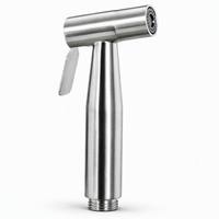 Pulvérisateur de lavabo portatif à pression d'eau réglable pour salle de bain, ensemble de toilette en acier inoxydable SUS304
