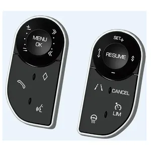 Car Steering Wheel Control Button For Land Rover Range Rover Vogue / Sport 2014-2017 Touch Combination Switch Set