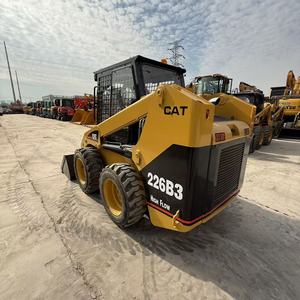Chargeuse compacte d'occasion CAT 226B3 à prix réel avec faible force de pression, modèles CAT226B3, CAT226B, CAT226, CAT232, CAT236B en stock - Offre spéciale - Product Image 6
