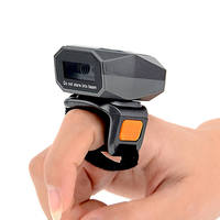 AK-RS Portable Doigt Scanner Lecteur Codigo De Barras 2D Qr Code Scanner Qr Lecteur Mini Barcode Scanner pour l'inventaire