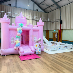 <span class=keywords><strong>Castillo</strong></span> Inflable Rosado <span class=keywords><strong>de</strong></span> <span class=keywords><strong>Princesa</strong></span> para Jardín, <span class=keywords><strong>Precio</strong></span> <span class=keywords><strong>de</strong></span> Fábrica, <span class=keywords><strong>Castillo</strong></span> Hinchable para Bodas, Cumpleaños, Niños, Casa <span class=keywords><strong>de</strong></span> Brinco Comercial - Product Image 3