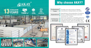 Nhà lắp ghép di động kiểu biệt thự 2 phòng ngủ, khung thép, tiêu chuẩn Mỹ, thiết kế mới, nhà tiền chế B2B - Product Image 6