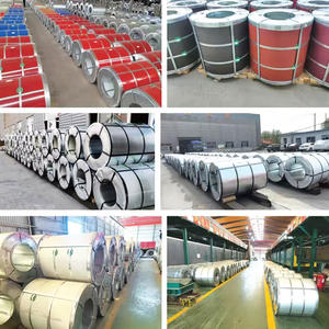 Placa de techo de acero corrugado 14-30 Especificaciones Az60/Az12/Az150 PPGA/PPGL Bobina de acero de color recubierto - Product Image 5