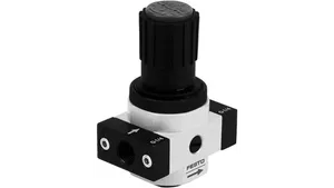 Régulateur pneumatique Mt-Fes LR-1/4-D-7-O-I-MINI G1/4 7 bars pour contrôle d'air, MINI Original en stock - Product Image 3