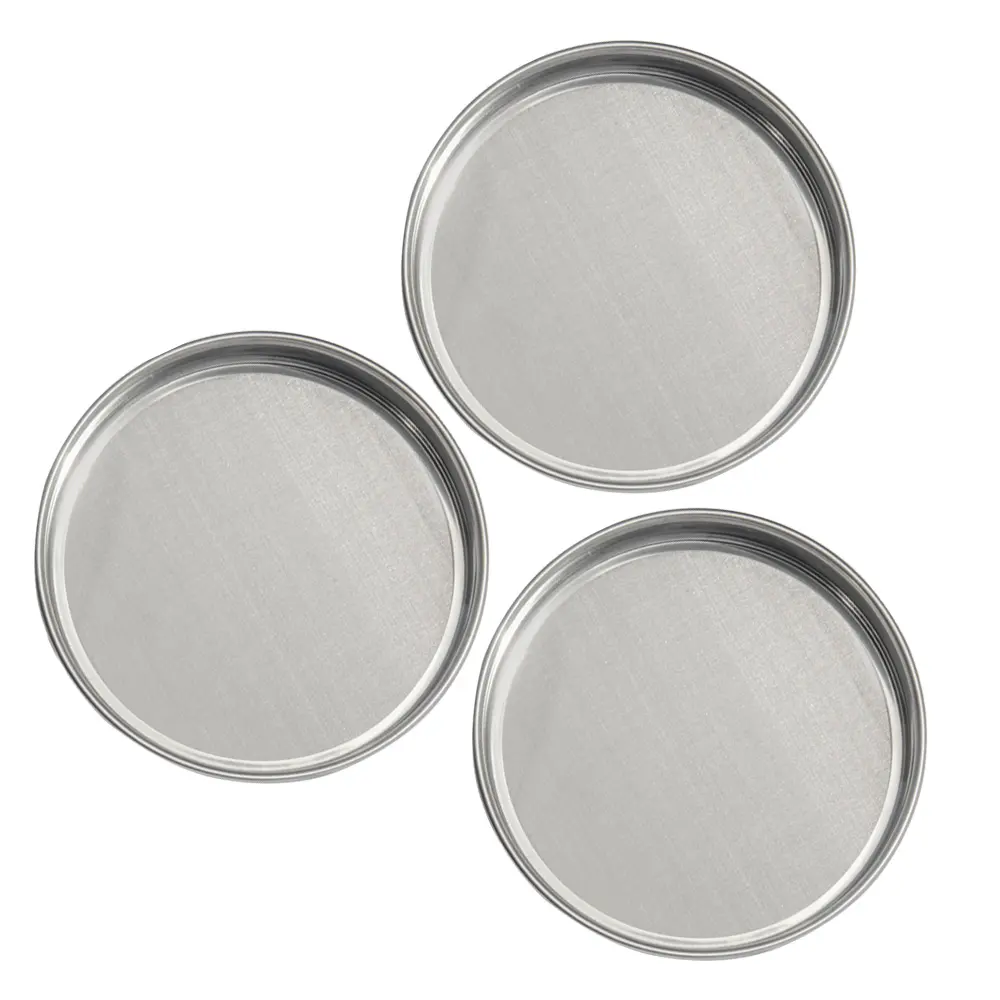 high quality 125 micron stainless steel industrial flour standard test sieve