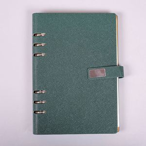 A5 Wholesale Spiral Binding PVC Business Loose-Leaf Office <b>Notebook</b> Hand <b>Diary</b> Gift with Customized Design and Custom Packing - Product Image 4