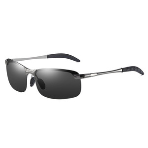 Half Rim <b>Rectangle</b> Sports Sunglasses <b>Mirror</b> Lenses Light Weight Unisex Outdoor Adult - Product Image 6