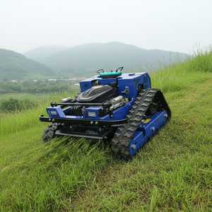 Livraison Gratuite Tondeuse Robot Télécommandée Tout-Terrain 4 Temps Homologuée CE EPA pour Jardin, Coupe-Herbe DIY, avec Lame à Neige - Product Image 2