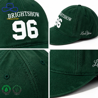 Fabricante de Gorras, Personalización OEM, Impresión de Logotipo Privado, Gorras de Béisbol Ajustables de Algodón Lavado para Eventos Grupales y Actividades al Aire Libre