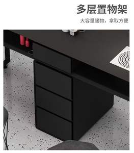 Multi-functional Modern Wood Salon Manicure Table with Drawers and Cleaner <b>Nail</b> Bar <b>Desk</b> - Product Image 5