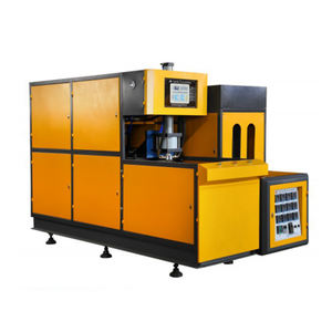 Máquina Semiautomática Industrial para Fabricación de Botellas de PET con PLC y Motor para Línea de Producción de Botellas de Agua de Plástico - Product Image 1