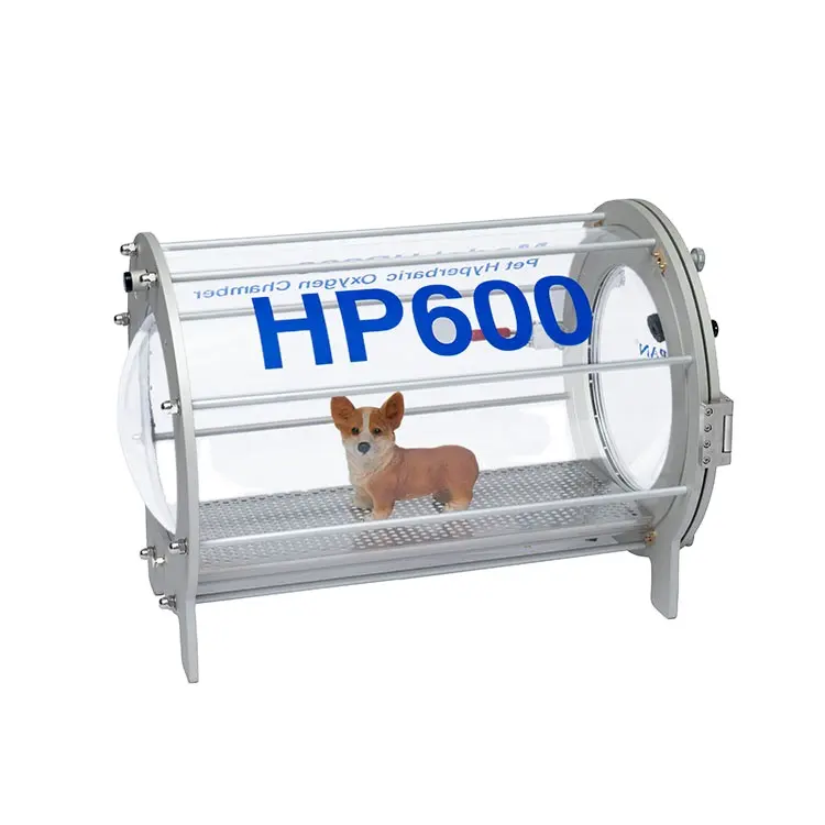 Portable macy-pan pet hyperbaric chamber oxygen concentrator 10L o2 treatment for veterinary clinic