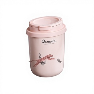 แก้วกาแฟสแตนเลส 316 พร้อมฝาปิด ดีไซน์ทันสมัยเรียบง่าย พกพาสะดวก ใช้กลางแจ้งได้ สำหรับชงกาแฟ นมผง และน้ำ - Product Image 1