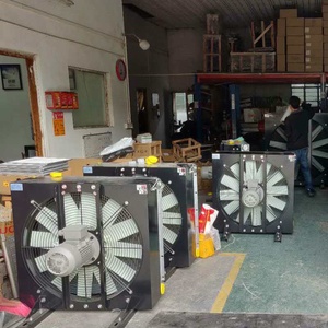 Refroidisseur d'<span class=keywords><strong>huile</strong></span> hydraulique refroidi par air, <span class=keywords><strong>radiateur</strong></span> à ventilateur pour systèmes de transmission et applications de refroidissement de circuits hydrauliques - Product Image 5