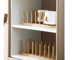 Estante <span class=keywords><strong>de</strong></span> Cocina <span class=keywords><strong>de</strong></span> Madera en Oferta, Estante <span class=keywords><strong>de</strong></span> Exhibición <span class=keywords><strong>de</strong></span> Madera, Estante <span class=keywords><strong>para</strong></span> Tazones <span class=keywords><strong>de</strong></span> Madera, Escurridor <span class=keywords><strong>de</strong></span> Madera - Product Image 6