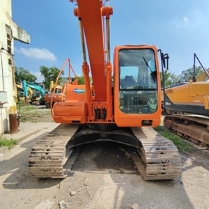 Excavatrice sur chenilles de haute qualité Doosan DH150-7 d'origine coréenne, équipement de construction de taille moyenne, Doosan DH150-7 en bon état - Product Image 6