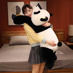 Peluche Panda Géante Personnalisée par le Fabricant – Adorable Coussin Doux <span class=keywords><strong>à</strong></span> Câliner avec Rembourrage en Coton PP - Product Image 4
