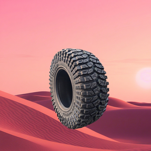 Neumático Radial LT275/70R18 125/122K 12PR (BLACKLETTER) LCH Marca T-REX Nuevo con 3 Años de Garantía - Product Image 1