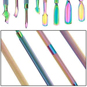 Nail Cuticle Pusher Stainless Steel Double Head Home Use General Purpose Tool Set For Manicure And Pedicure Care - Product Image 3