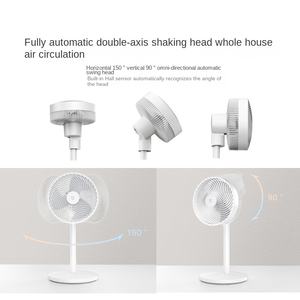 Ventilateur de circulation d'air intelligent Mijia à fréquence variable CC, ventilateur électrique sur pied pour la commande par application Xiaomi - Product Image 3