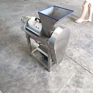 Small Stainless Steel Screw <b>Juicer</b> <b>Machine</b> For <b>Fruit</b> And <b>Vegetable</b> Processing High Efficiency Industrial Use - Product Image 1