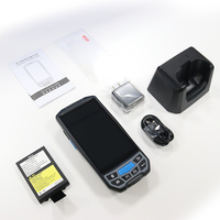 U9000 9.0 Système Android Écran Large de 5,5 Pouces Scanner PDA Industriel avec 12 Boutons Physiques