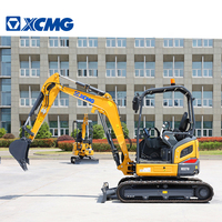 Miniexcavadora Usada Oficial XCMG XE27U, Miniexcavadora China de 2.7t en Venta