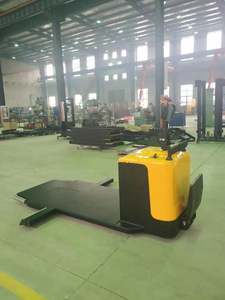 Transpaleta Eléctrica WELIFTRICH de 3 Toneladas, Longitud de Horquilla de 1150 mm, Ancho de Horquilla de 125 mm, para Materiales de Construcción, Industrias Textiles y de la Construcción - Product Image 6