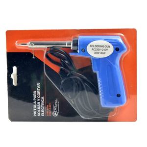 <span class=keywords><strong>Pistola</strong></span> de soldadura eléctrica de doble potencia 110V/220V 30W 70W <span class=keywords><strong>tipo</strong></span> <span class=keywords><strong>pistola</strong></span> de hierro - Product Image 1