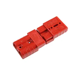 High quality 600V 50A battery connector plug copper socket/terminal Cheff forklift car adapter accessory connector