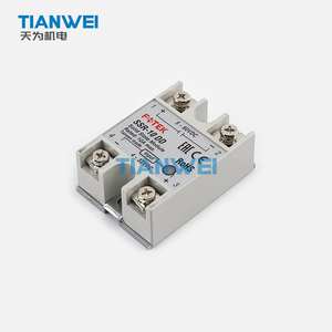 SSR-10DD 100% New and Original <strong>Taiwan</strong> FOTEK 4~32VDC 12mA Single Phase Solid State Relay in Stock Now - Product Image 4