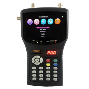 4.3 "HD Combo Meter KPT-265S/T + DVB-S2/T2/C & AHD CCTV vệ tinh trên mặt đất Cable Finder - Product Image 4