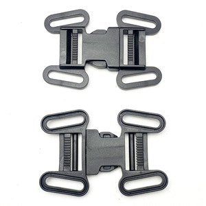 Plastic Sliding Buckle For Bags Durable Adjustable <b>Strap</b> Clip <b>Backpack</b> Closure Accessory - Product Image 3
