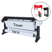 Cartucho de Tinta WECARE Compatible con HP45 51645A 51645 45A 45 CAD, Negro Completo para Plotter CAD 45, Cartucho de Tinta para Diseño de Prendas, para Toure TW19