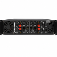 1000W Profesyonel 4 Kanallı Metal Güç Amplifikatörü, Renkli LCD Ekran ve Sahne, KTV, Konferans Ses Sistemleri için XLR Girişi ile