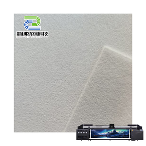 Hiện đại không thấm nước trống Thiết kế sinh thái dung môi 250gsm dễ dàng in siêu rộng không dệt phòng tập thể dục Tường Vải trang trí nhà - Product Image 1