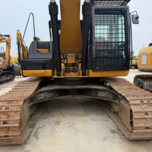 รถขุดตีนตะขาบมือสองยี่ห้อแคทเทอร์พิลลาร์จากสหรัฐอเมริกา รุ่น Cat 330d ระบบไฮดรอลิก รถขุดแคทเทอร์พิลลาร์ รุ่น 320d 315d 312d คุณภาพดี - Product Image 2