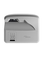 Projecteur laser DLP Optoma ZH500USTe, cinéma 1080p, ultra courte focale, 5000 lumens, 300 000:1, garantie de 3 ans, rapport de projection 0,253