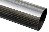 Perche télescopique ovale en fibre de carbone 20m, Perche Télescopique en Carbone / Asta en Carbone pour GNSS, Haute Résistance et Légèreté