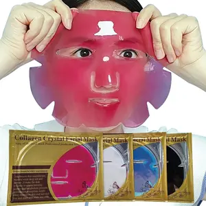 Gezicht Schoonheid Maskers Met Lage Aanpasbare Hoeveelheid Koreaanse Organische Gezichtsmasker Baby Huid Verfrissende Porie Kristal Gezichtsmasker