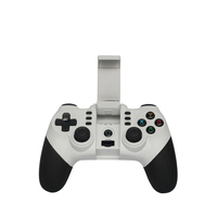 Manette de Jeu Intelligente Sans Fil Bluetooth Pour Android iOS avec Support Télescopique pour Smart TV et Téléphone