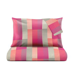 Ensemble de housse de couette ROBERT anis simple 52% coton 48% polyne taille allemande 30x30x76x56 imprimé pigmenté - Product Image 3