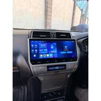 Autoradio Android 12,3 pouces pour Toyota Land Cruiser Prado 150 2010-2020 avec écran tactile, autoradio, Wifi, GPS, lecteur DSP