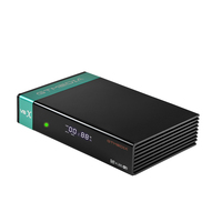 جهاز استقبال القنوات الفضائية الرقمية GTMedia MARS N-1 بنظام أندرويد تي في بوكس، دقة 1080 بكسل كاملة الوضوح، مع ضمان لمدة عام، طراز VB-S2 V8X، قابس بريطاني بلاستيكي
