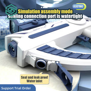 Hs Zomer Strand Outdoor Party Elektrisch Waterpistool Pistool Automatisch Usb Opladen Plastic Elektrisch Speelgoed - Product Image 4