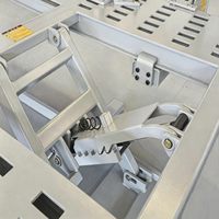 Banc de redressage de carrosserie certifié CE UL-299KP, équipement de traction hydraulique 5T pour atelier automobile et garage